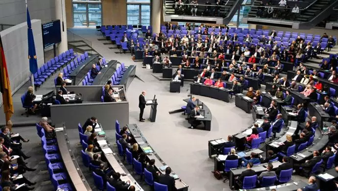 پارلمان آلمان