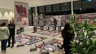 نمایشگاه  در شهرداری شهر اسپرانژ در کشور لوگزامبورگ