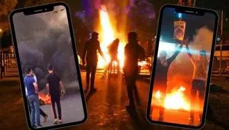 شعله‌های قیام سراسری مردم ایران...