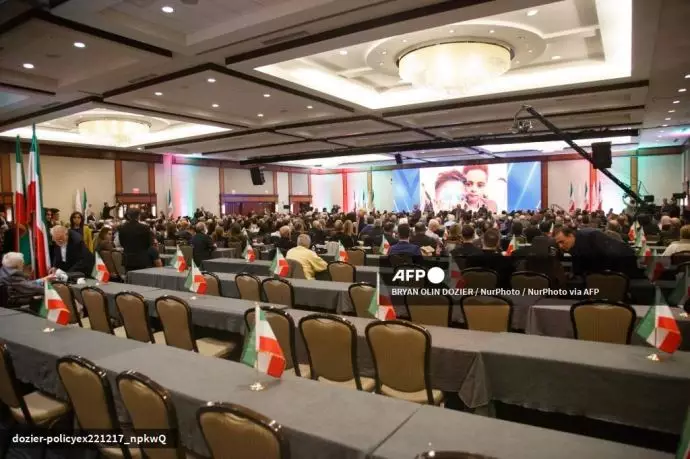 خبرگزاری فرانسه - بازتاب تصویری از کنفرانس در واشنگتن درباره قیام ایران -۲۶آذر ۱۴۰۱ - 8