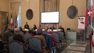 کنفرانس در استانداری پیه‌مونته در شهر تورینو ایتالیا در حمایت از قیام مردم ایران برای آزادی