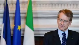 سناتور جولیو ترتزی رئیس کمیسیون سیاست‌های اروپا در سنای ایتالیا 