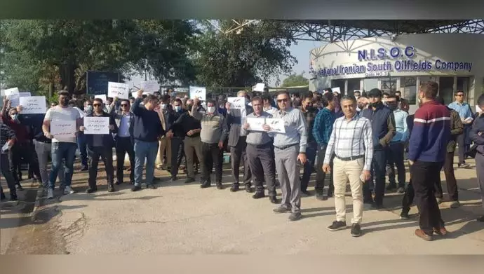 اعتصاب نفت‌گران شریف