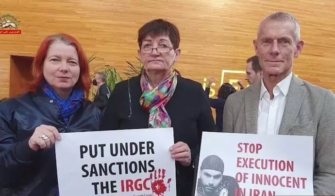 استراسبورگ: فراخوان نمایندگان پارلمان اروپا به حمایت از قیام مردم ایران و توقف اعدام قیام‌کنندگان - 2