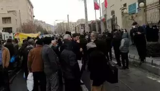 تجمع اعتراضی قربانیان جنگ ضدمیهنی خمینی