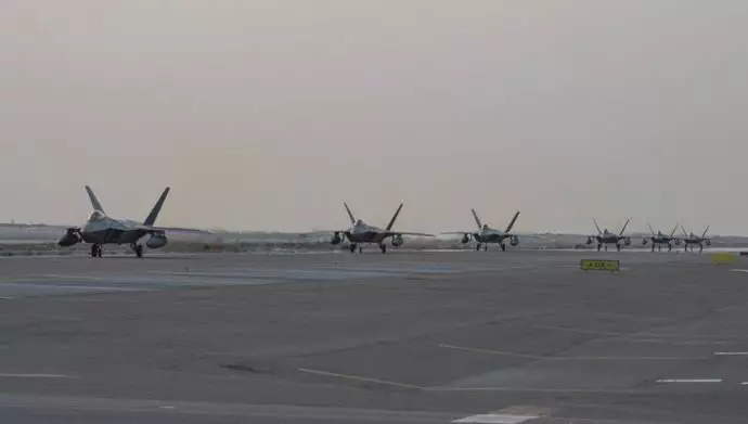 پایگاه هوایی آمریکا در ابوظبی