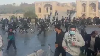 تظاهرات مردم اصفهان 