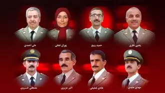 هشت شهید قهرمان  حمله موشکی رژیم آخوندی به لیبرتی - ۲۱بهمن۹۱