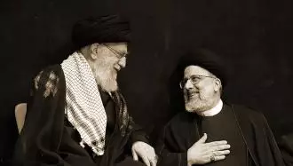 آخوند جلاد رئیسی و خامنه‌ای