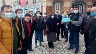 سمیرم - اعتراض و تظاهرات سراسری معلمان