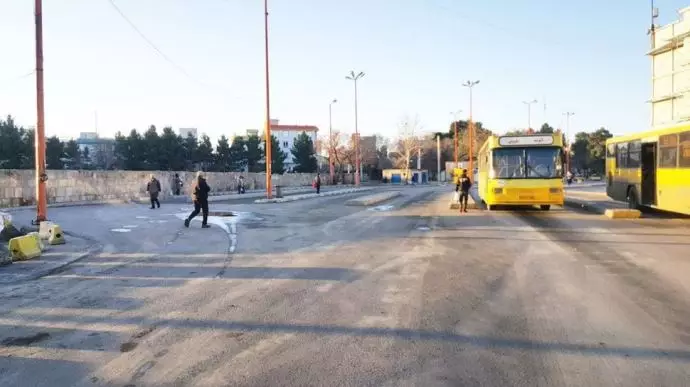 اعتصاب رانندگان اتوبوسرانی شهر قزوین