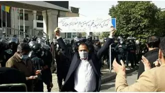 شیراز - اعتراض و تظاهرات سراسری معلمان