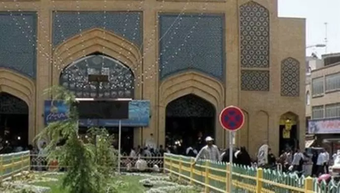 بازار رضای مشهد