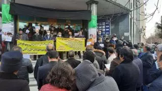 تبریز - خیزش و تجمع سراسری معلمان 