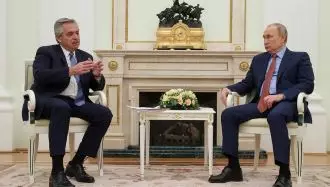 دیدار پوتین با رئیس جمهور آرژانتین