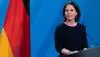 آلنا بربوک وزیر امور خارجه آلمان