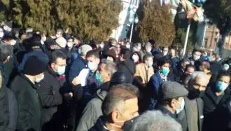 ارومیه - اعتراض و تظاهرات سراسری معلمان