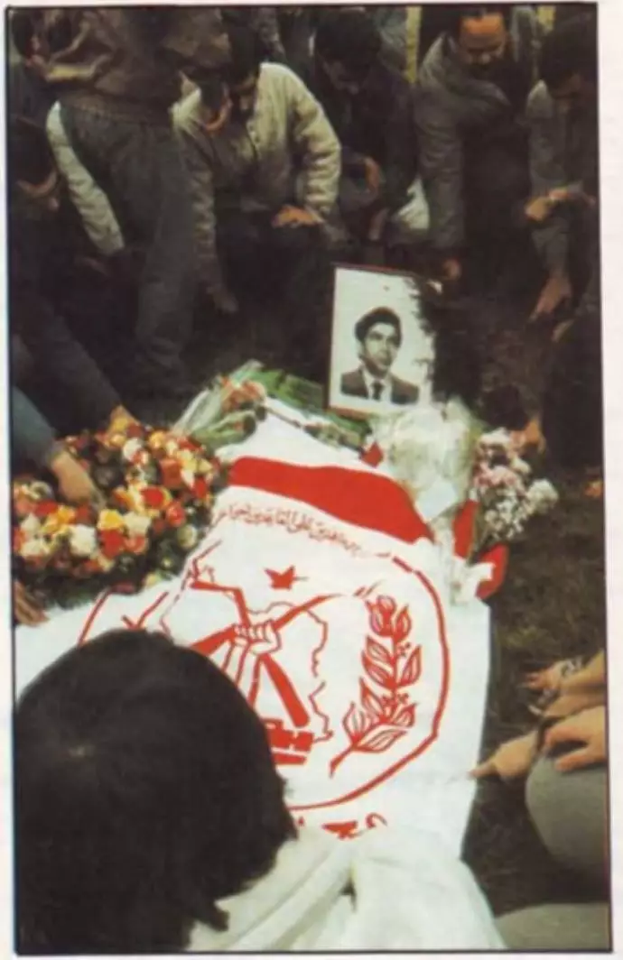 مزار مجاهد شهید محمد (جواد) جوادی‌نژاد در انگلستان