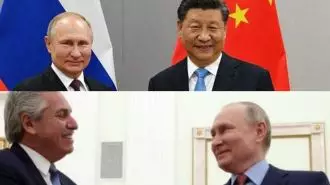 دیدار  رئیس جمهور روسیه با رئیس جمهور چین و آرژانتین
