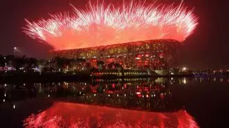  افتتاح بازیهای المپیک زمستانی چین در پکن