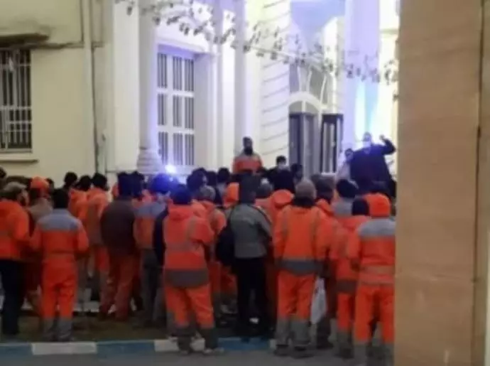 -تجمع اعتراضی پاکبانان نیشابور