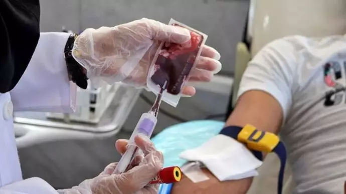 فروش پلاسمای خون برای امرار معاش