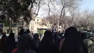 اصفهان - خیزش و تجمع سراسری معلمان 
