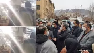 ادامه اعتصاب کارگران تراکتورسازی تبریز و تجمع رزیدنت‌های پزشکی علوم پزشکی زنجان