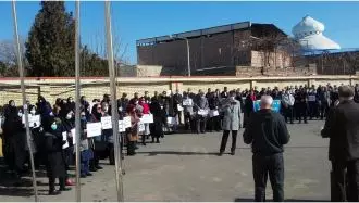 جلفا - اعتراض و تظاهرات سراسری معلمان