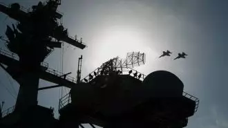 اعزام کشتی جنگی به امارات