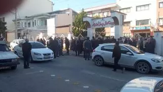 بهشهر - اعتراض و تظاهرات سراسری معلمان