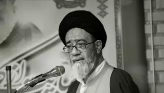 آخوند آل هاشم امام جمعه خامنه‌ای در تبریز