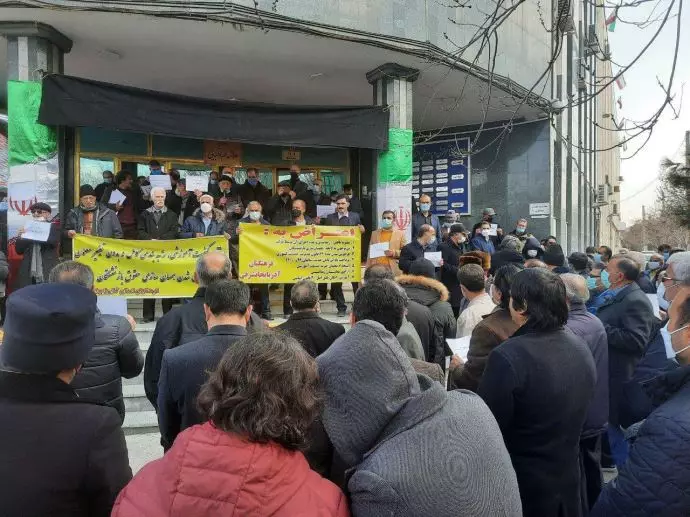 -تجمع اعتراضی معلمان در تبریز