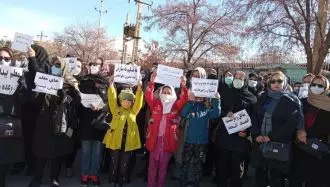 کرمانشاه - اعتراض و تظاهرات سراسری معلمان