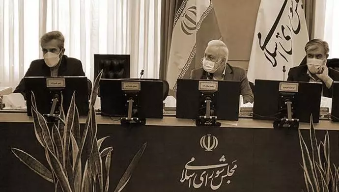 علی باقری رئیس تیم مذاکره‌کننده رژیم در مجلس رژیم