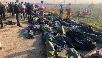 سقوط هواپیمای اوکراینی به دست سپاه پاسداران خامنه‌ای
