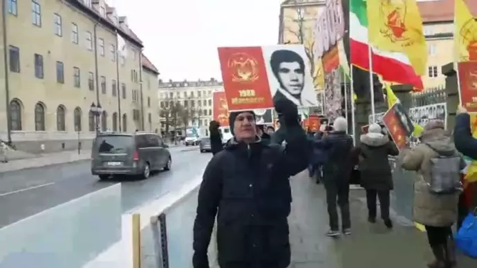 -تظاهرات ایرانیان آزاده و هواداران مجاهدین در استکهلم - 7