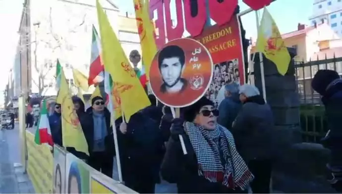 -تظاهرات ایرانیان آزاده و هواداران مجاهدین در استهکلم سوئد - 3