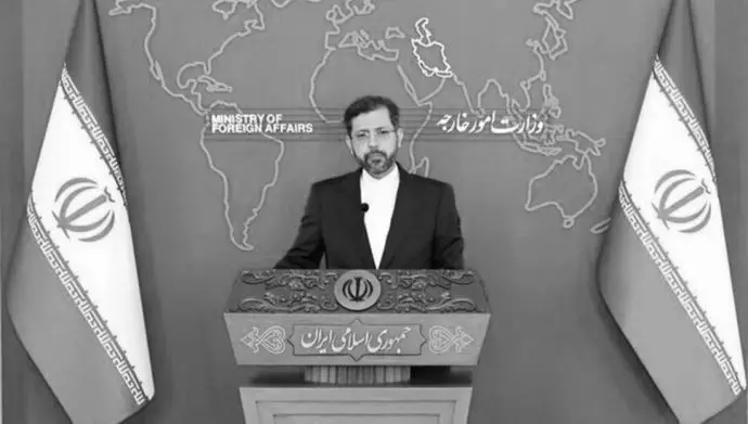 خطیب‌زاده سخنگوی وزارت خارجه رژیم