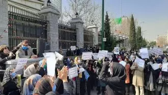 تهران - خیزش و تجمع سراسری معلمان 