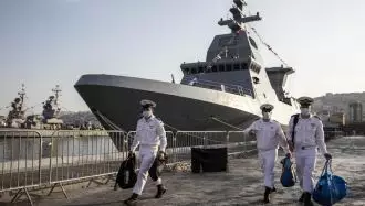 آزمایش سیستم دفاعی دریایی اسرائیل