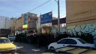 جوانرود - اعتراض و تظاهرات سراسری معلمان
