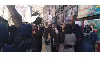 ساری - اعتراض و تظاهرات سراسری معلمان