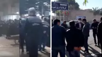تجمع اعتراضی کارگران کاغذ پارس و اعتصاب چند روزه کارگران شرکت موتوژن تبریز
