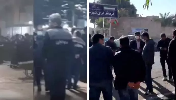 تجمع اعتراضی کارگران کاغذ پارس و اعتصاب چند روزه کارگران شرکت موتوژن تبریز