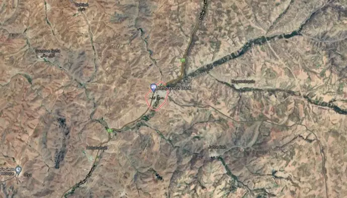 حسین آباد در کردستان