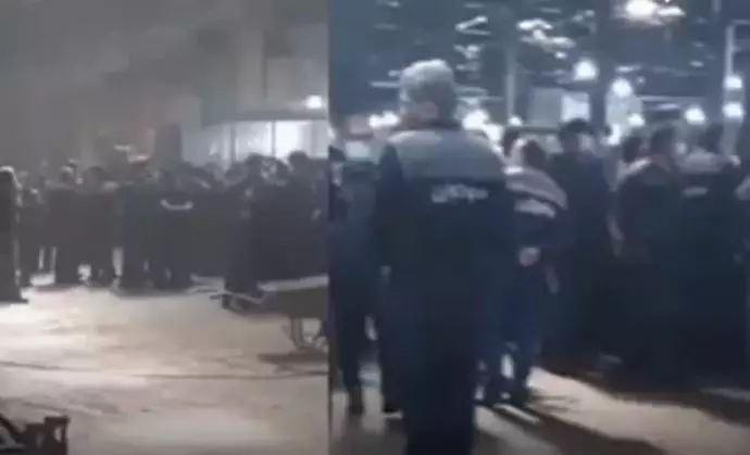 -اعتصاب چند روزه کارگران شرکت موتوژن تبریز