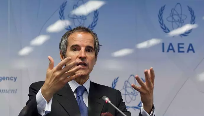رافائل گروسی، مدیرکل آژانس بین‌المللی انرژی اتمی 