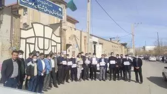کوهدشت - اعتراض و تظاهرات سراسری معلمان