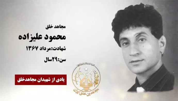 مجاهد شهید محمود علیزاده